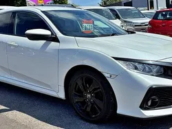 White Used 2019 Honda Civic SR Hatchback | £8,795 (Fair price)