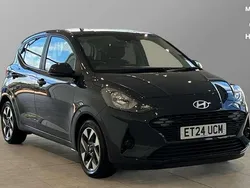 Grey Used 2024 Hyundai i10 Advanced Hatchback | £14,874 (Fair price)