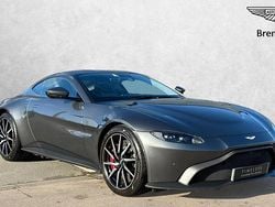 Silver Used 2019 Aston Martin Vantage Coupe | £78,900