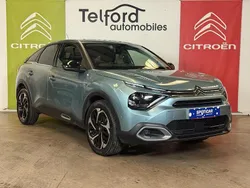 Blue Used 2022 Citroën C4 PureTech Hatchback | £16,295 (Fair price)