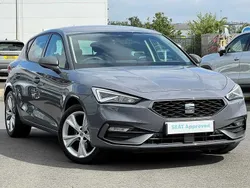 Graphene grey Used 2024 Seat Leon FR Hatchback | £18,490 (Fair price)