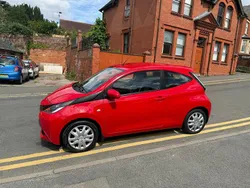 Red Used 2016 Toyota Aygo X-play Hatchback | £5,390 (Fair price)