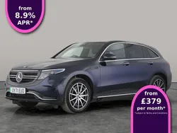 Blue Used 2021 Mercedes EQC400 AMG line SUV | £25,263 (Good price)