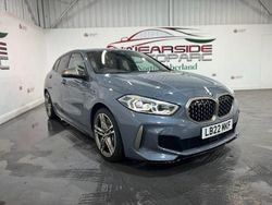 Grey Used 2022 BMW M135 Comfort Edition Hatchback | £27,999 (Good price)