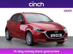 Red Used 2021 Mazda 2 Inclusive Hatchback | £12,699 (Fair price)