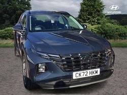 Blue Used 2022 Hyundai Tucson Ultimate SUV | £24,299 (Fair price)