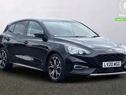 Black Used 2020 Ford Focus Active X Hatchback | £16,099 (Good price)