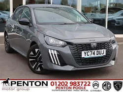 Grey Used 2024 Peugeot 208 Allure Hatchback | £17,490 (A bit pricey)