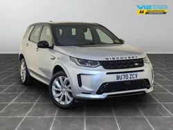 Silver Used 2020 Land Rover Discovery Sport HSE Dynamic SUV | £27,495 (Fair price)