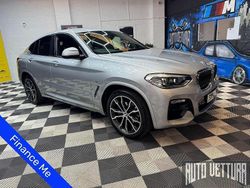 Silver Used 2019 BMW X4 M Sport SUV | £25,950 (Good price)