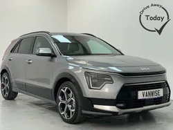 Grey Used 2024 Kia Niro 3 SUV | £26,150 (Fair price)