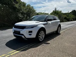 White Used 2011 Land Rover Range Rover evoque Dynamic Coupe | £8,995 (Fair price)