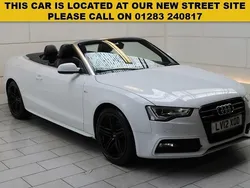 White Used 2012 Audi A5 Cabriolet S-Line Cabriolet | £7,400 (Fair price)