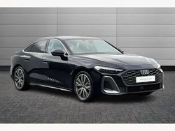 Black Used 2024 Audi A5 S-Line Coupe | £34,495 (A bit pricey)