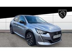 Grey Used 2020 Peugeot 208 GT-line Hatchback | £14,610 (Fair price)