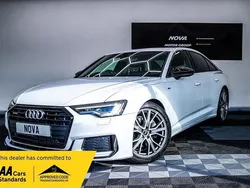 White Used 2021 Audi A6 Black Edition Sedan | £26,999 (Fair price)