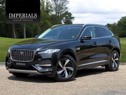 Black Used 2021 Jaguar F-Pace S SUV | £24,948 (A bit pricey)