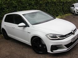 White Used 2017 VW Golf VII GTD Hatchback | £14,500 (Fair price)