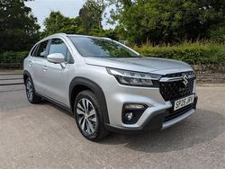 Silver New 2025 Suzuki SX4 Hatchback | £24,990