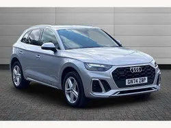 Floret silver Used 2024 Audi Q5 S-Line SUV | £37,750 (Fair price)