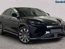 Metallic space black Used 2025 BYD Sealion 7 SUV | £42,743 (Fair price)