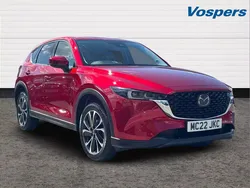 Red Used 2022 Mazda CX-5 Inclusive SUV | £22,995 (Fair price)