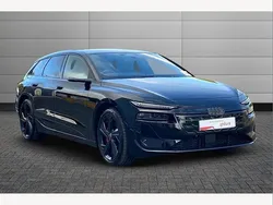 Black Used 2025 Audi A6 e-tron Performance Estate | £69,995