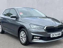 Grey Used 2025 Skoda Fabia SE Hatchback | £17,790 (Fair price)