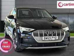 Black Used 2020 Audi e-tron Advanced SUV | £19,292 (Good price)