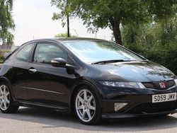 Black Used 2009 Honda Civic Type R Hatchback | £5,490 (A bit pricey)