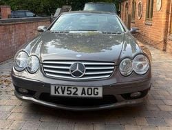 Grey Used 2002 Mercedes SL55 AMG AMG Cabriolet | £15,000