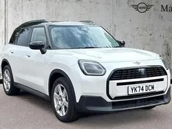 White Used 2025 Mini Countryman Classic SUV | £32,291 (Fair price)