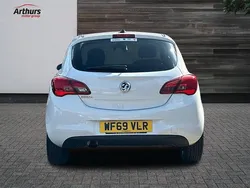 White Used 2019 Vauxhall Corsa Hatchback | £7,997 (A bit pricey)