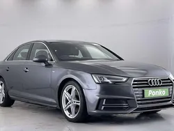 Used 2018 Audi A4 S-Line Sedan | £11,500 (Good price)