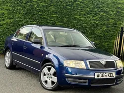 Blue Used 2006 Skoda Superb Elegance Sedan | £3,950