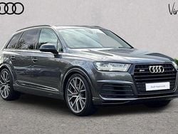 Grey Used 2018 Audi SQ7 Comfort SUV | £42,535 (Good price)
