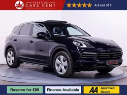 Blue Used 2018 Porsche Cayenne SUV | £38,887 (Super price)
