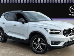 Silver Used 2019 Volvo XC40 R-Design SUV | £20,109 (Good price)