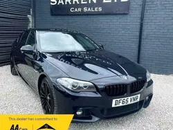Black Used 2015 BMW 530 M Sport Sedan | £10,495 (A bit pricey)