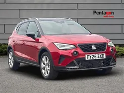 Red Used 2025 Seat Arona FR SUV | £20,995 (Expensive)