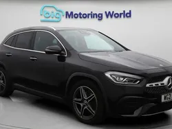 Used 2021 Mercedes GLA180 AMG line SUV | £24,800 (Fair price)