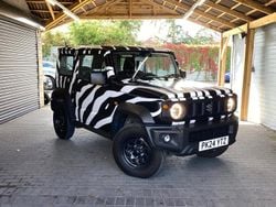 Silver Used 2024 Suzuki Jimny SUV | £23,495 (Good price)