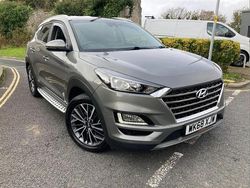 Green Used 2018 Hyundai Tucson Premium SUV | £13,995 (Fair price)