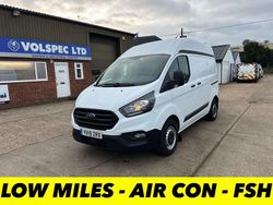 White Used 2019 Ford Transit Custom Van | £13,200 (Fair price)