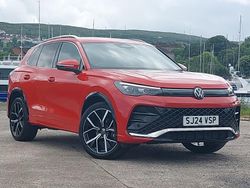 Red Used 2024 VW Tiguan R-line SUV | £33,998 (A bit pricey)