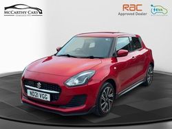 Red Used 2021 Suzuki Swift SZ-L Hatchback | £10,795