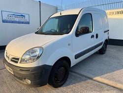 White Used 2008 Nissan Kubistar SE Van | £5,394