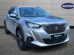 Cumulus grey Used 2021 Peugeot 2008 Allure Premium SUV | £15,113 (Fair price)