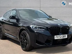 Carbon black Used 2022 BMW X4 Competition Edition SUV | £56,534 (Fair price)