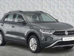 Grey Used 2022 VW T-Roc Life SUV | £18,000 (Good price)